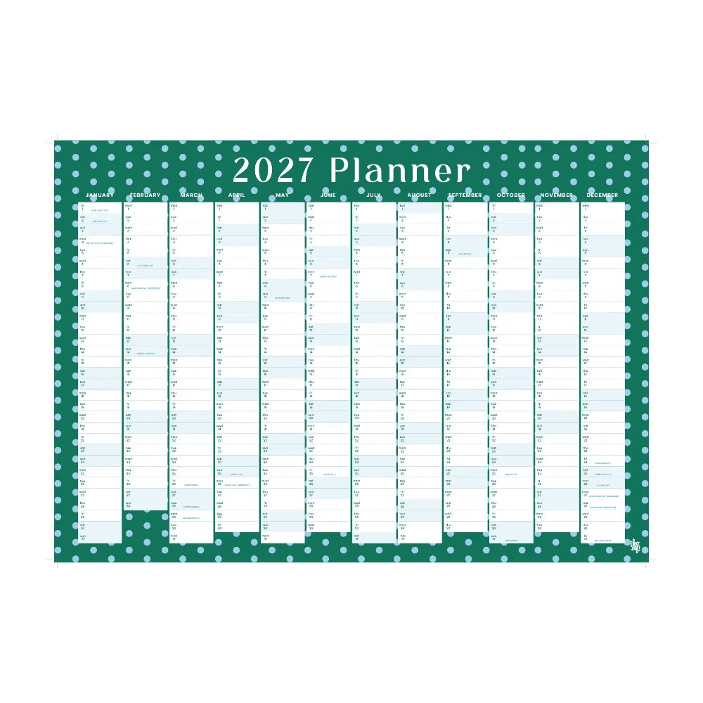 Wall Planner | 2027
