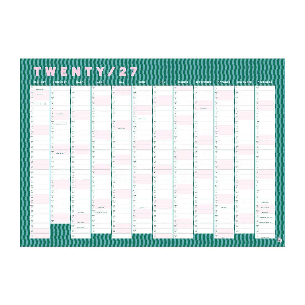 Wall Planner | 2027