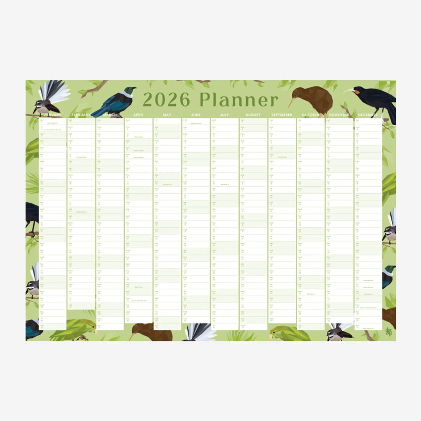 Wall Planner | 2026