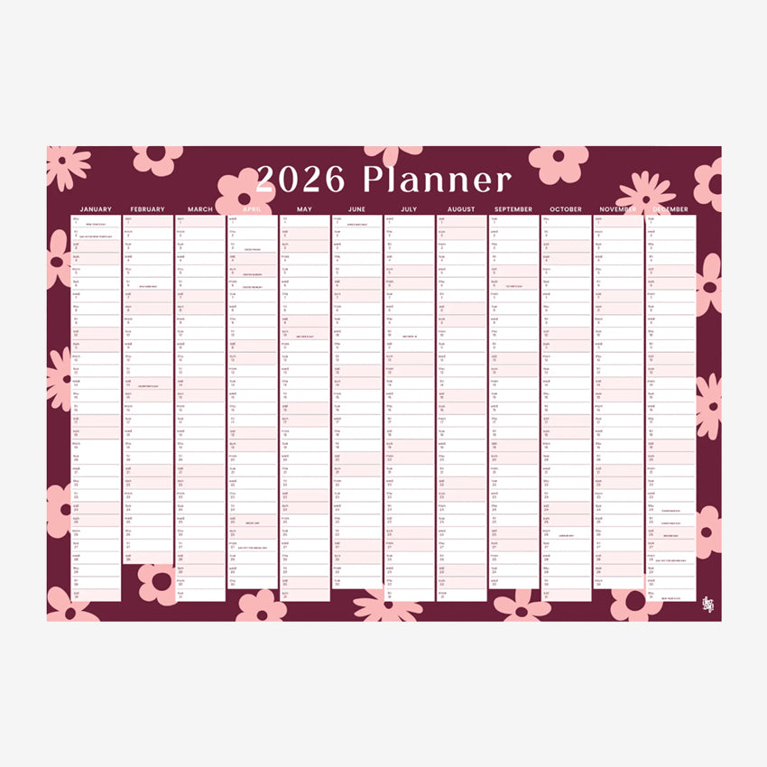 Wall Planner | 2026