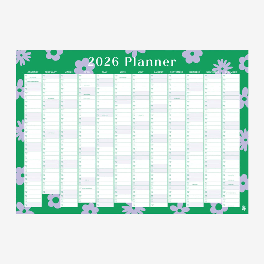 Wall Planner | 2026