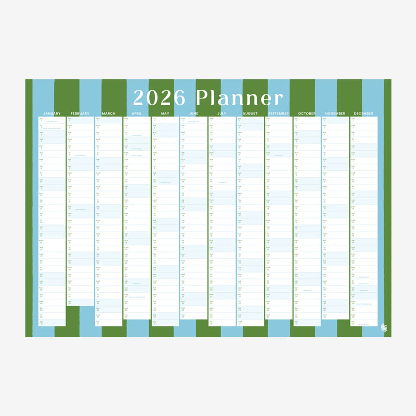 Wall Planner | 2026