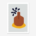 The Iko Iko Talula Vase Art Print