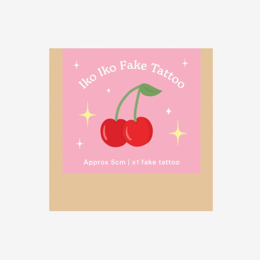 Fake Tattoo