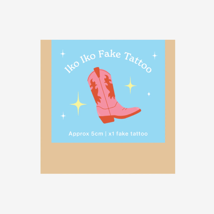 Fake Tattoo