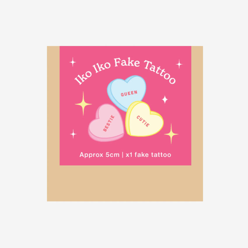 Fake Tattoo