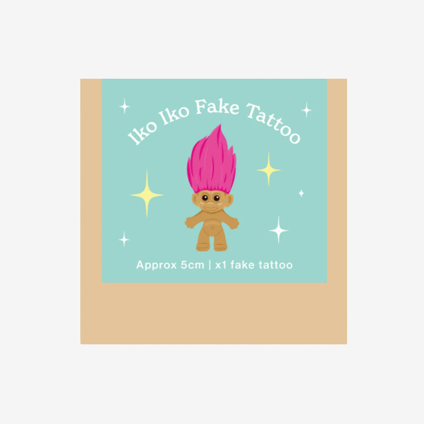 Fake Tattoo