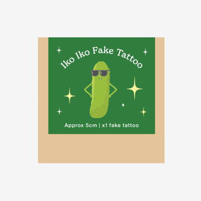 Fake Tattoo