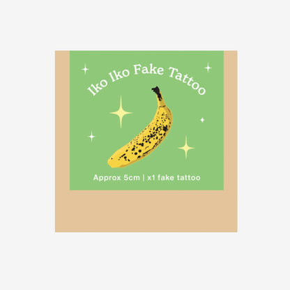 Fake Tattoo