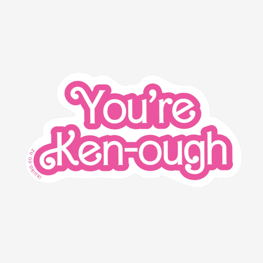 Fun Size Sticker