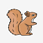 Fun Size Sticker