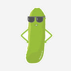 Fun Size Sticker