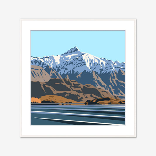 Black Peak | Framed