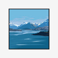 Lake Wakatipu | Box Frame