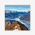 Roys Peak View | Box Frame