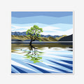 Wanaka Tree Summer | Box Frame
