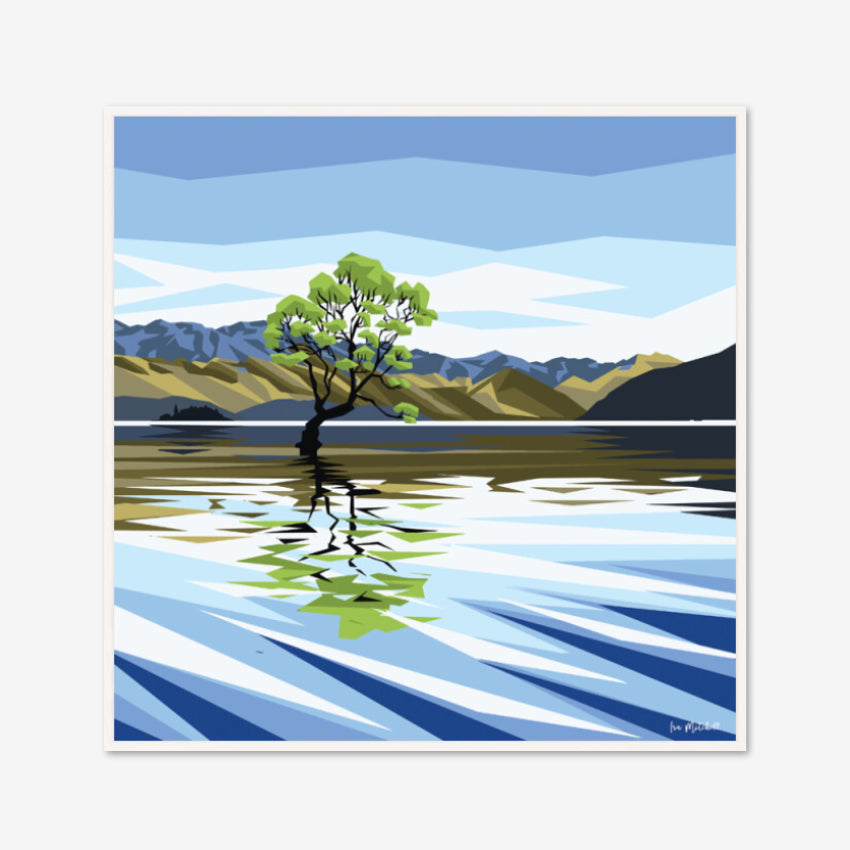 Wanaka Tree Summer | Box Frame
