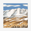 Ira Mitchell Cardrona Box Frame Print