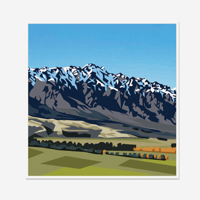 The Remarkables | Box Framed