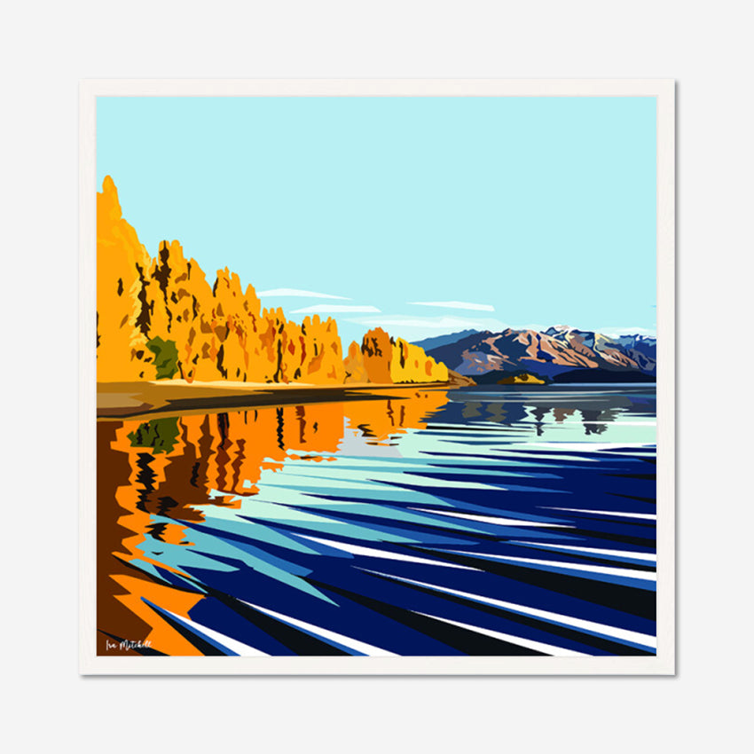 Wanaka Gold | Box Framed