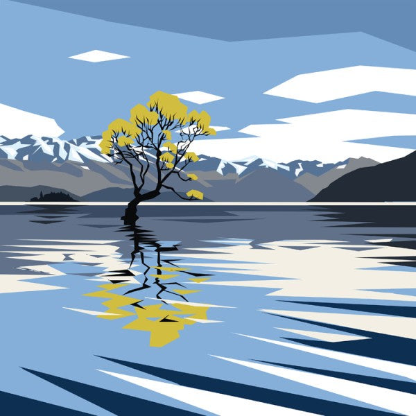Wanaka Willow | Box Frame