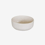 The JS Ceramic Ramekin in Oatmeal on a blank background