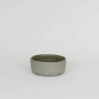 The JS Ceramic Ramekin in Sage Green on a blank background