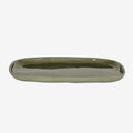 The JS Ceramics Rectangle Platter in Sage Green on a blank background