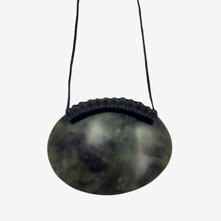 Pounamu Matt Disc | 7