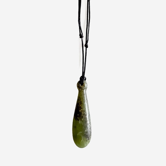 Pounamu Mere Matt Pendant | 1