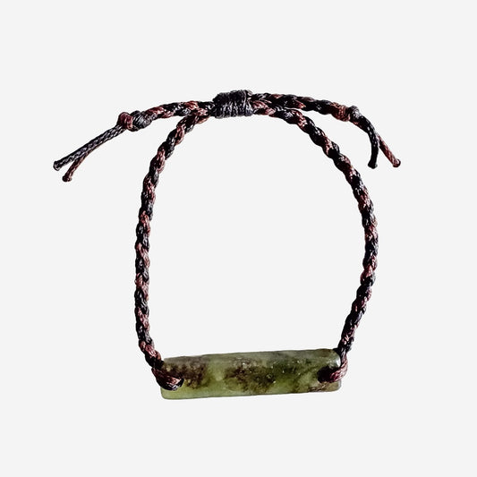 Pounamu Rectangle Polished Bracelet | 1