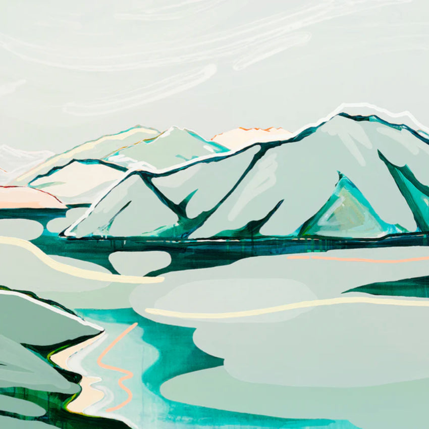 A close up of the Jen Sievers A Change Of Pace Artwork 