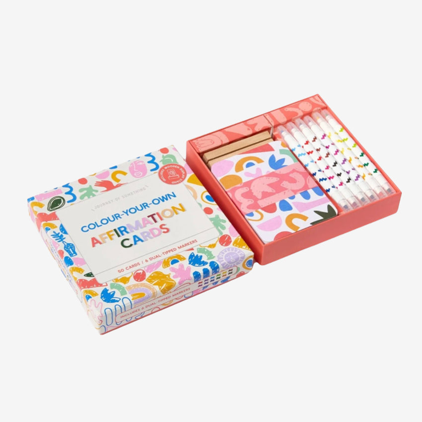Colour Your Own Affirmation Cards