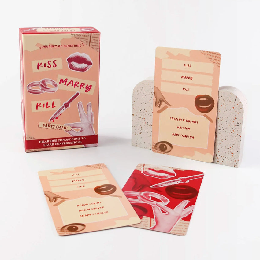Kiss Marry Kill Cards