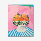 Paint by Numbers | Bowl of Oranges