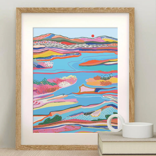 Paint By Numbers | Lake Windermere