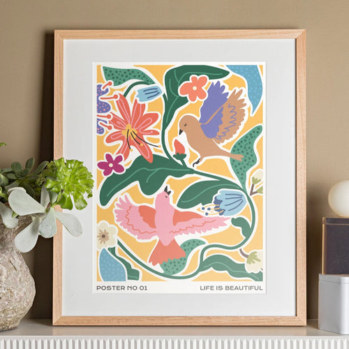 Paint by Numbers | Life is Beautiful