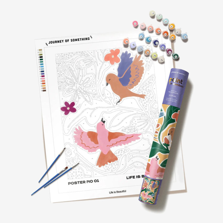 Paint by Numbers | Life is Beautiful