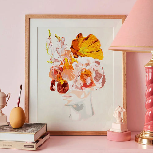 Paint by Numbers | Pink Haze