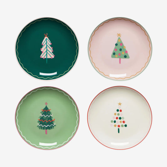 Christmas Pinch Plates