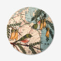 The Justine Hawksworth South Island Silver Eye Round Ply Wall Art 