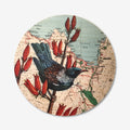 The Justine Hawksworth South Island Tui Round Ply Wall Art