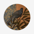 Round Ply Wall Art | Kokako
