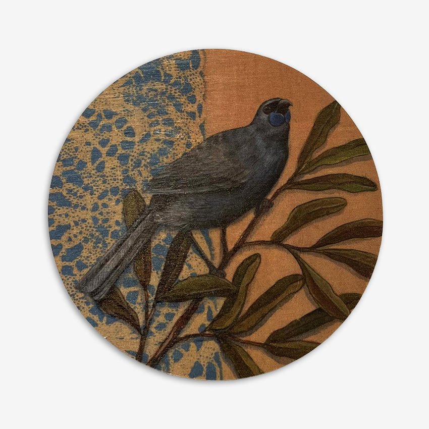 Round Ply Wall Art | Kokako
