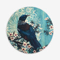 Round Ply Wall Art  | Blue Tui