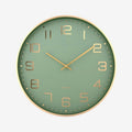 Elegance Glow Wall Clock | Jungle Green