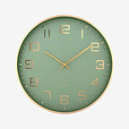 Elegance Glow Wall Clock | Jungle Green