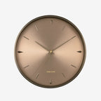 Jewel Clock | Gun Metal