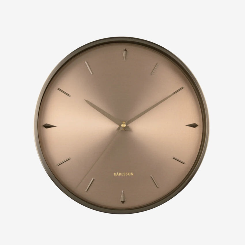 Jewel Clock | Gun Metal