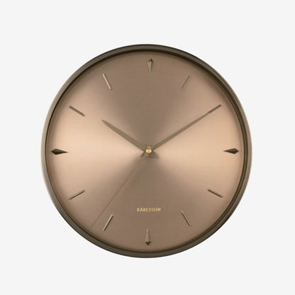 Jewel Clock | Gun Metal